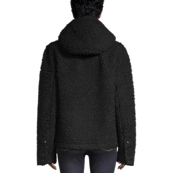 New Women’s ALYX 9SM Polar Technical Wool Blend Teddy Jacket Size S - Picture 8 of 11